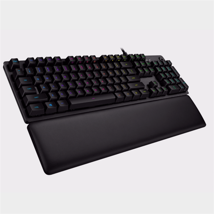 کیبورد گیمینگ لاجیتک مدل جی 513 کربن Logitech G513 CARBON LIGHTSYNC RGB Mechanical Gaming Keyboard